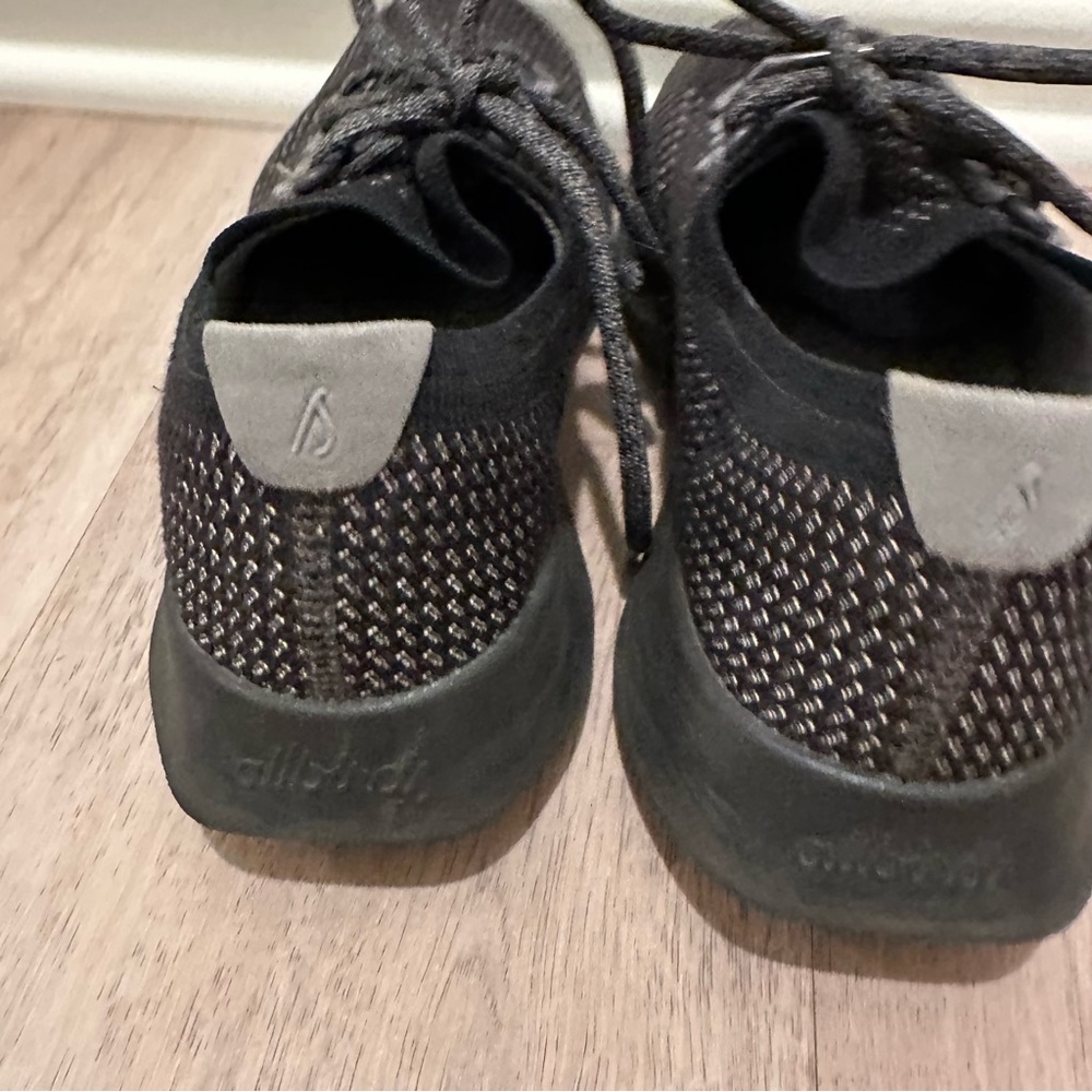 Allbird Black GrayKnit Sneakers - Picture 9 of 10